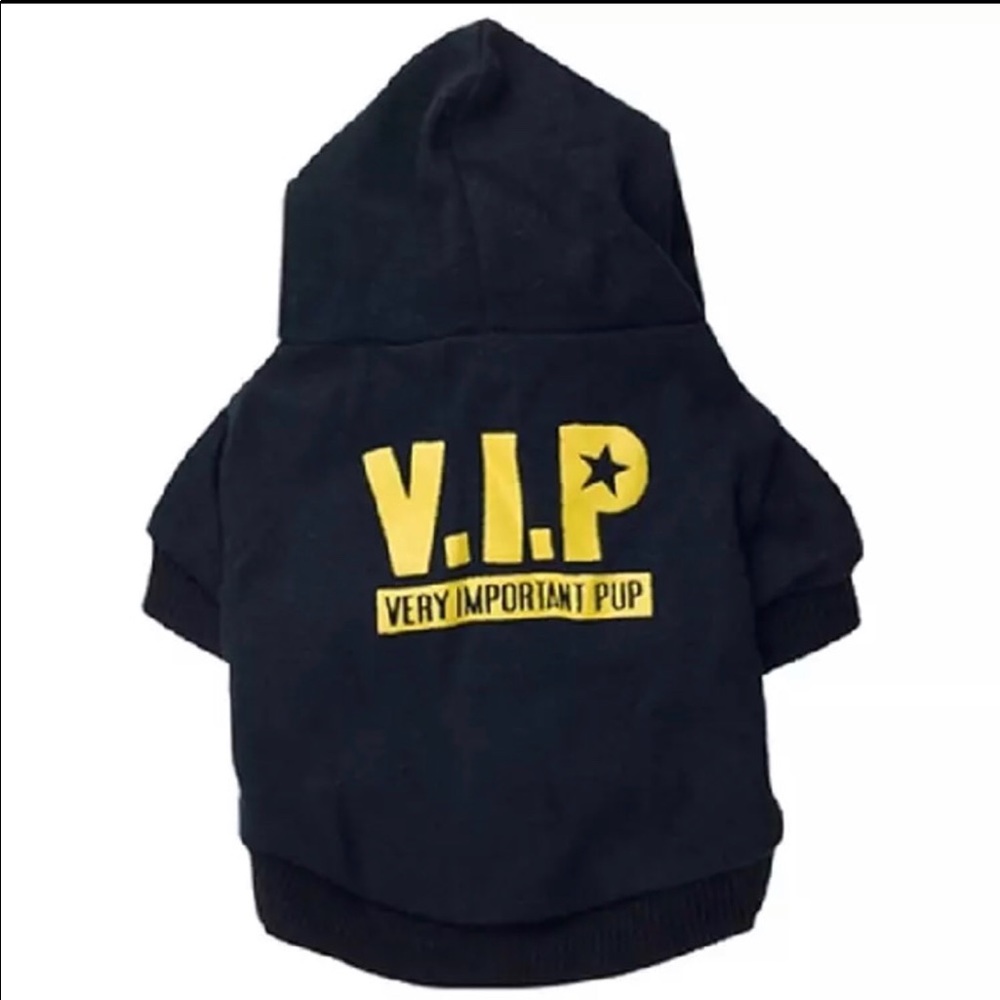 Dog hoodie super cute